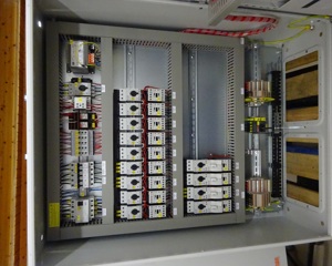 Control cabinet layer house - UV600 2r/4t - feeding / egg co